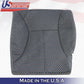 Work Truck PASSENGER Bottom "Gray" Cloth Cover for 1998 TO 2002 Dodge Ram