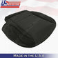 For 2007 to 2015 Nissan Armada Driver Left bottom Cloth seat cover BLACK