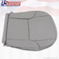 Driver Side Bottom Synthetic Leather Cover Gray fits 2005 2006 Toyota 4Runner