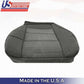 2003 Ford F150 SPORT XLT -Passenger Side Bottom Cloth Seat Cover Gray
