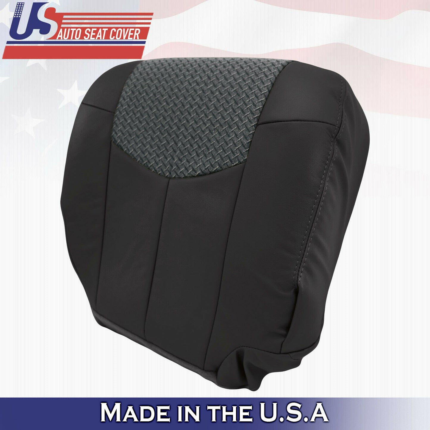 2002 Chevy Avalanche 1500 2500 LT LS Z71 Lower Bottom Leather Cloth Seat cover