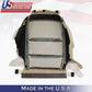 For 2013 2014 2015 2016 2017 2018 Acura RDX Bottoms Perforated Leather Cover Tan