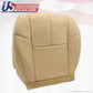 2007 2008 Chevy Tahoe-Suburban Driver Bottom & Lean Back Leather Seat Cover TAN
