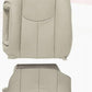 2003 2004 2005 2006 Tahoe Suburban Upholstery leather seat cover Replacement Tan