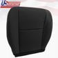 2009 to 2014 Chevy Tahoe Driver Bottom Replacement Cloth Seat Cover Ebony Black