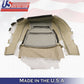 Driver Passenger Bottom Leather Seat Cover in Tan fits 1992-2001 Lexus SC300