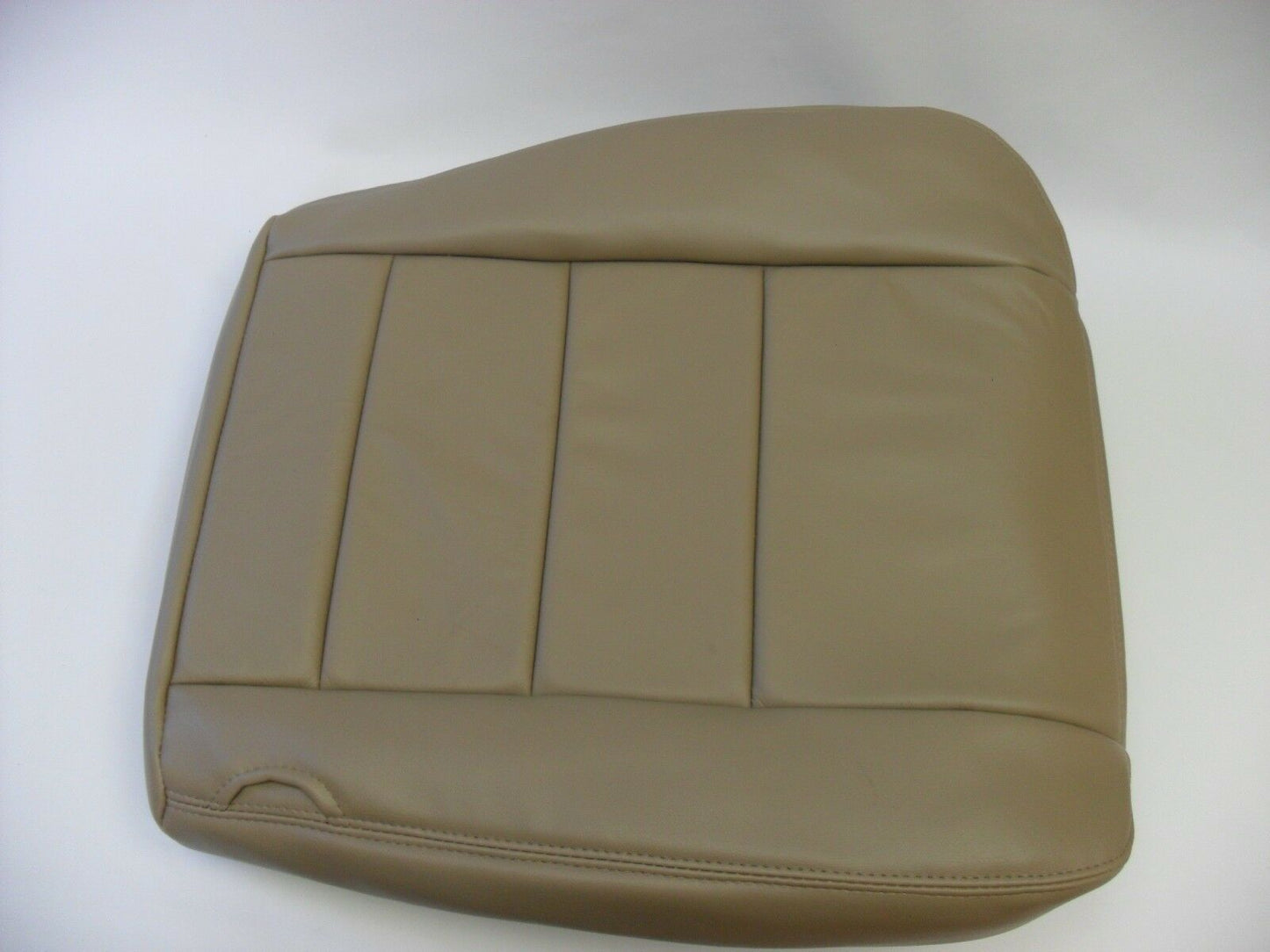 2006 Ford F-250 F-350 Lariat Diesel or Gas Driver Bottom Leather Seat Cover Tan