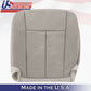 2007-2014 Ford Expedition-DRIVER PASSENGER Bottom CLOTH in GRAY seat cover