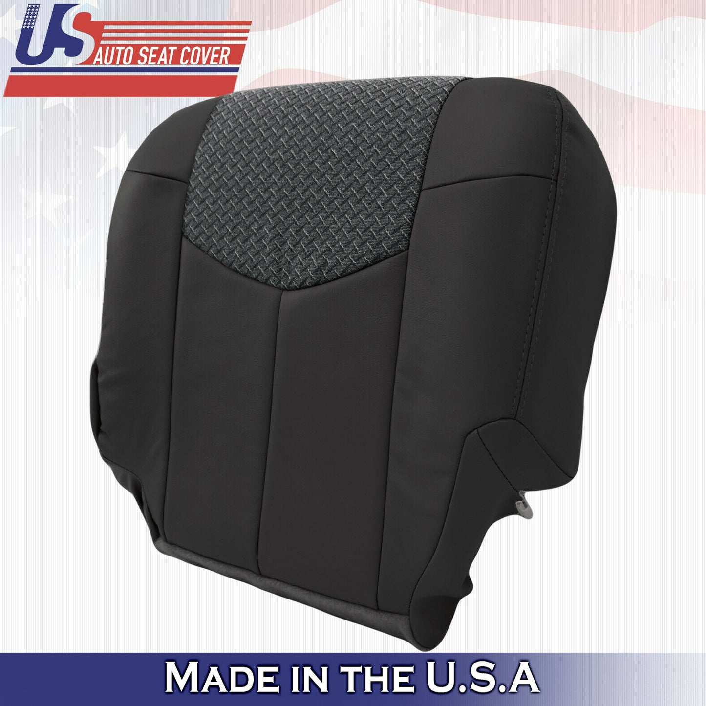 2002 Chevy Avalanche 1500 2500 LT LS Z71 Lower Bottom Leather Cloth Seat cover