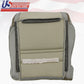 1998 - 2001 FORD EXPLORER XLT DRIVER PASSENGER LEATHER BOTTOM SEAT COVER IN TAN