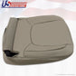2004 2005 Dodge Ram 2500 Laramie Passenger Bottom Leather Seat Cover Taupe