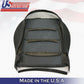 Driver & Passenger Bottom Leather Seat Cover Black 1999 - 2004 Volkswagen Jetta