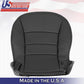 For Chevy Corvette C6 Passenger Side Bottom Leather Seat Cover 2005 to 2012