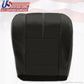 2008 to 2010 Ford F250 Driver Side Bottom Replacement Seat Cover Color Black