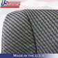 1999-2002 Dodge Ram 1500 3500 WORK TRUCK Base Driver Front Cloth Cover Dark Gray