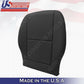 2008 2009 2010 Mercedes Benz C250 300 350 Sport Driver Bottom Seat Cover BLACK