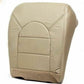 Driver Bottom Replacement Leather Seat Cover Prairie Tan for 1999 Ford F250 350