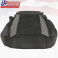 For 2014 - 2020 Toyota Tundra Driver Bottom Replacement Cloth Seat Cover Black