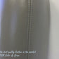 2003 - 2006 Chevy Tahoe Suburban Yukon Passenger Vinyl Bottom Seat Cover Gray