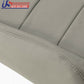 For Driver Upper Backrest Leather Seat Cover Gray Fits 2001-2004 TOYOTA SEQUOIA