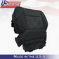 Passenger Bottom Cloth Seat Cover Ebony Black 2014 to 2018 Chevy Silverado 1500