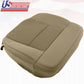 2004 2005 2006 Ford F150 XLT STX FX4 Driver Bottom Cloth Seat Cover Pebble Tan