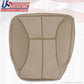 1998-2002 Dodge Ram 1500 2500 3500 Passenger Bottom VINYL Seat Cover Tan