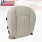 2004 Lincoln Aviator Luxury Sport Driver Bottom Genuine Leather Seat Cover Tan