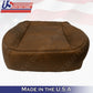 2008 2009 2010 Ford F250 F350 KING RANCH Driver Passenger Leather Seat Cover