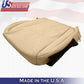 Front Row Bottom covers in Tan Fits 2013 2014 2015 Lexus ES300H ES350