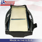 2007 2008 Chevrolet driver bottom OEM replacement cloth seat cover ebony black