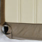 2004 2005 Ford Explorer Driver Bottom Seat Cover Eddie Bauer Tan