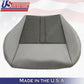 2005 Jeep Grand Cherokee Limited PASSENGER Bottom Leather Seat Cover 2-Tone Tan