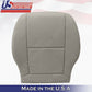 Driver Bottom Perforated Cover in Gray Fits: 2011 2012 Mercedes C250 C300 C350