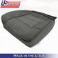 2003 Ford F150 SPORT XLT -Passenger Side Bottom Cloth Seat Cover Gray