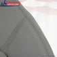 1997 98 99 2000 01 2002 Expedition XLT Driver Lean Back Leather Seat Cover Gray