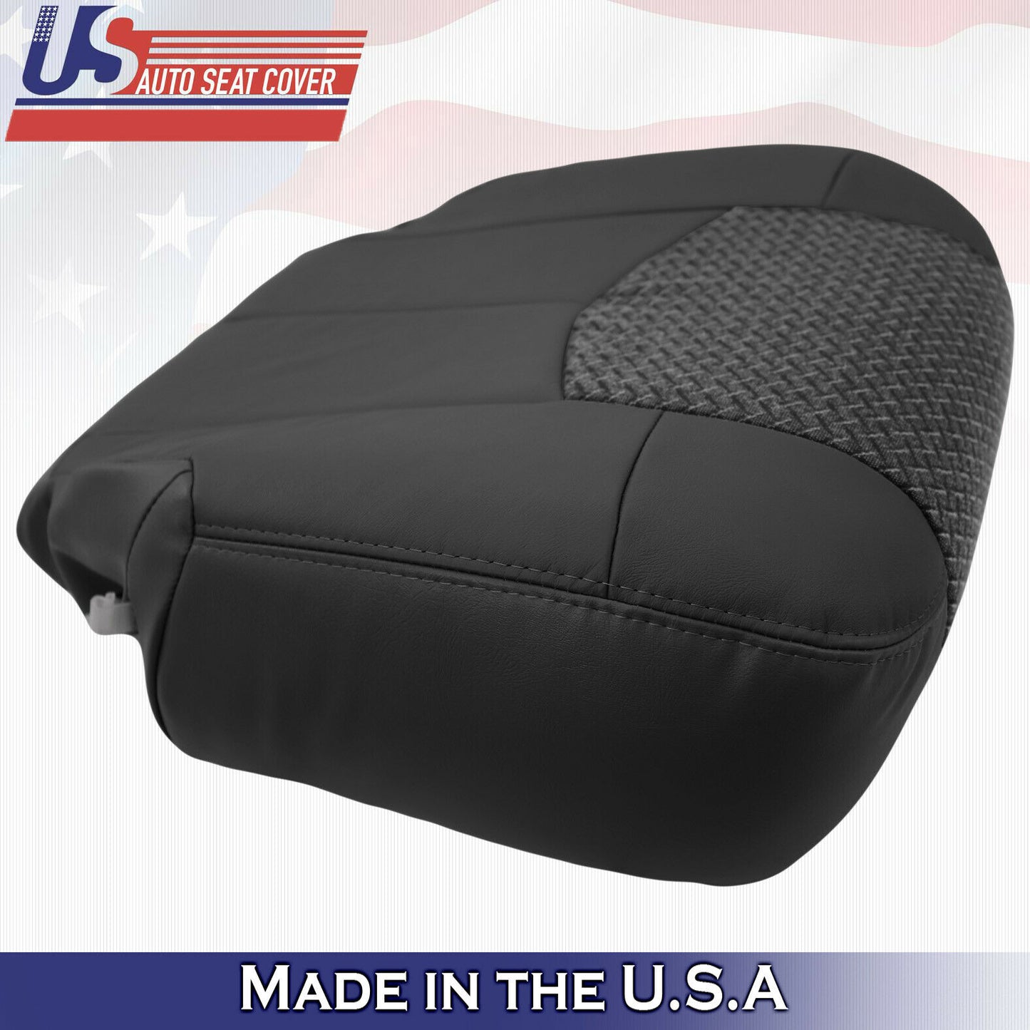 2002 Chevy Avalanche 1500 2500 LT LS Z71 Lower Bottom Leather Cloth Seat cover