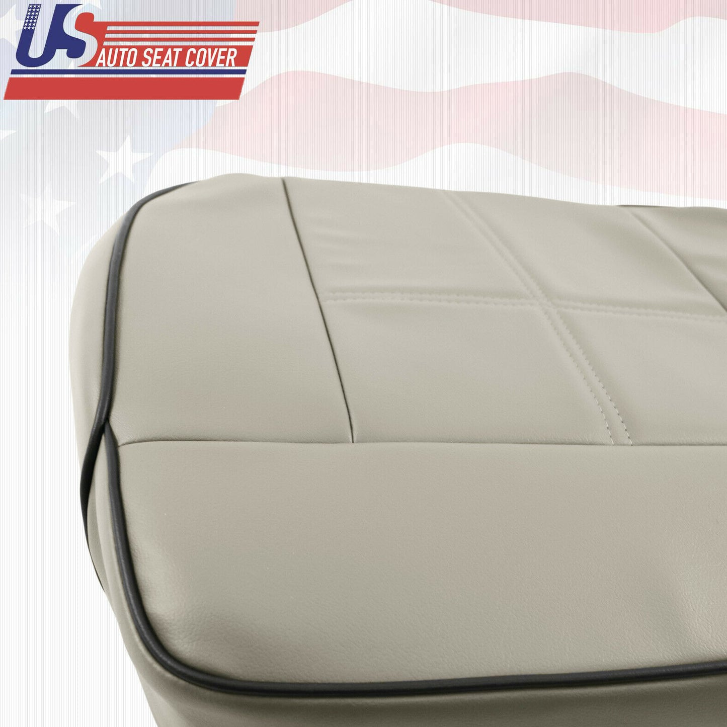 2006 2007 2008 Lincoln Mark LT Leather Seat Cover Tan Gray Black Top or Bottom