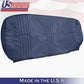 1995 to 2000 Fits For Chevy Silverado Work Truck Top Bench Seat Vinyl Cover Blue