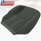 Chevy Avalanche Driver/Passenger Bottom Cloth Cover Dark Gray Fits 2003 & 2004
