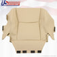 Fits 2003 To 2009 Lexus GX470 Upholstery Driver side Lower Seat Cover Tan