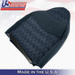 2000 For Ford F450 F550 XLT Passenger Side Top & Bottom Cloth Seat Covers Blue