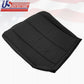 2004 Driver Bottom Leather Seat Cover Black Fits Nissan Murano S SE SL Sport