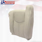 2003 2004 2005 2006 Tahoe Suburban Yukon leather seat cover Replacement Tan 522