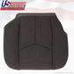 2005 GMC SIerra 1500 1500HD Front Driver Side Bottom Dark Gray Cloth Seat Cover