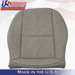 Driver Bottom Perforated Cover in Gray Fits: 2011 2012 Mercedes C250 C300 C350