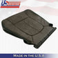 2009 to 2012 Fits For Ford F150 Platinum Front Seats Leather Covers Sienna Brown