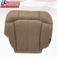 2000 2001 2002 GMC Sierra SLT SLE Driver-Passenger Bottom Vinyl Seat Cover Tan