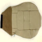 2001 2002 Ford F-150 Lariat FX4 Super Crew Driver Bottom Leather Seat Cover Tan