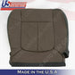 2009 to 2012 Fits For Ford F150 Platinum Front Seats Leather Covers Sienna Brown